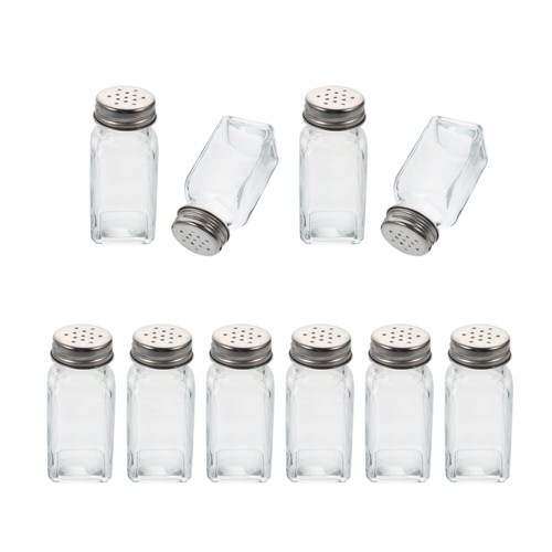 10Pcs Seasoning Container Seasoning Spice Tins Condiment Jars - Picture 9 of 12