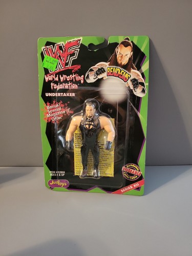 1999 WWF JusToys Bend Ems Series XII Undertaker Se...