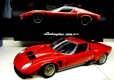 1:12 Kyosho Lamborghini Jota SVR red 08623R NEU NEW