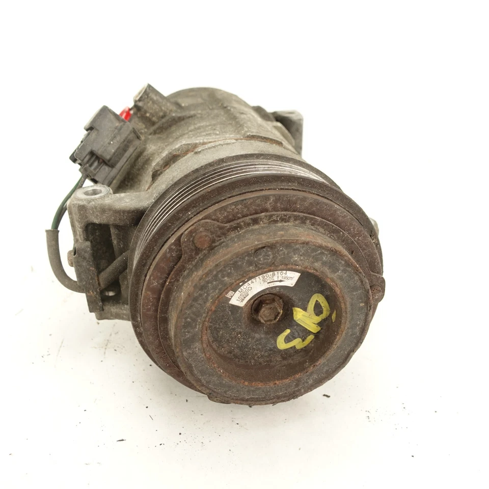 Bomba compressor 2007 2008 2009 2010 2011 2012 GMC Acadia AC A/C - Imagem 4 de 4