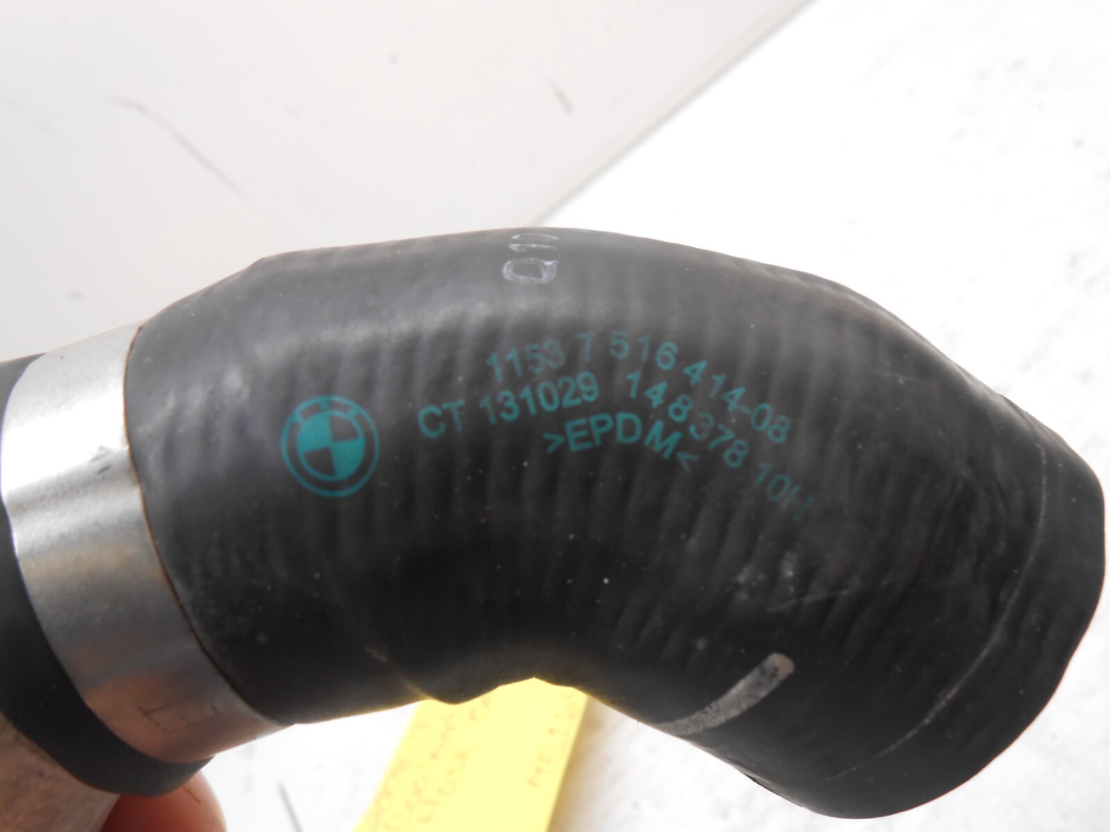 2008 BMW Coolant PIPE TUBE LINE 7516414 / 11537516414 CG0238 | eBay