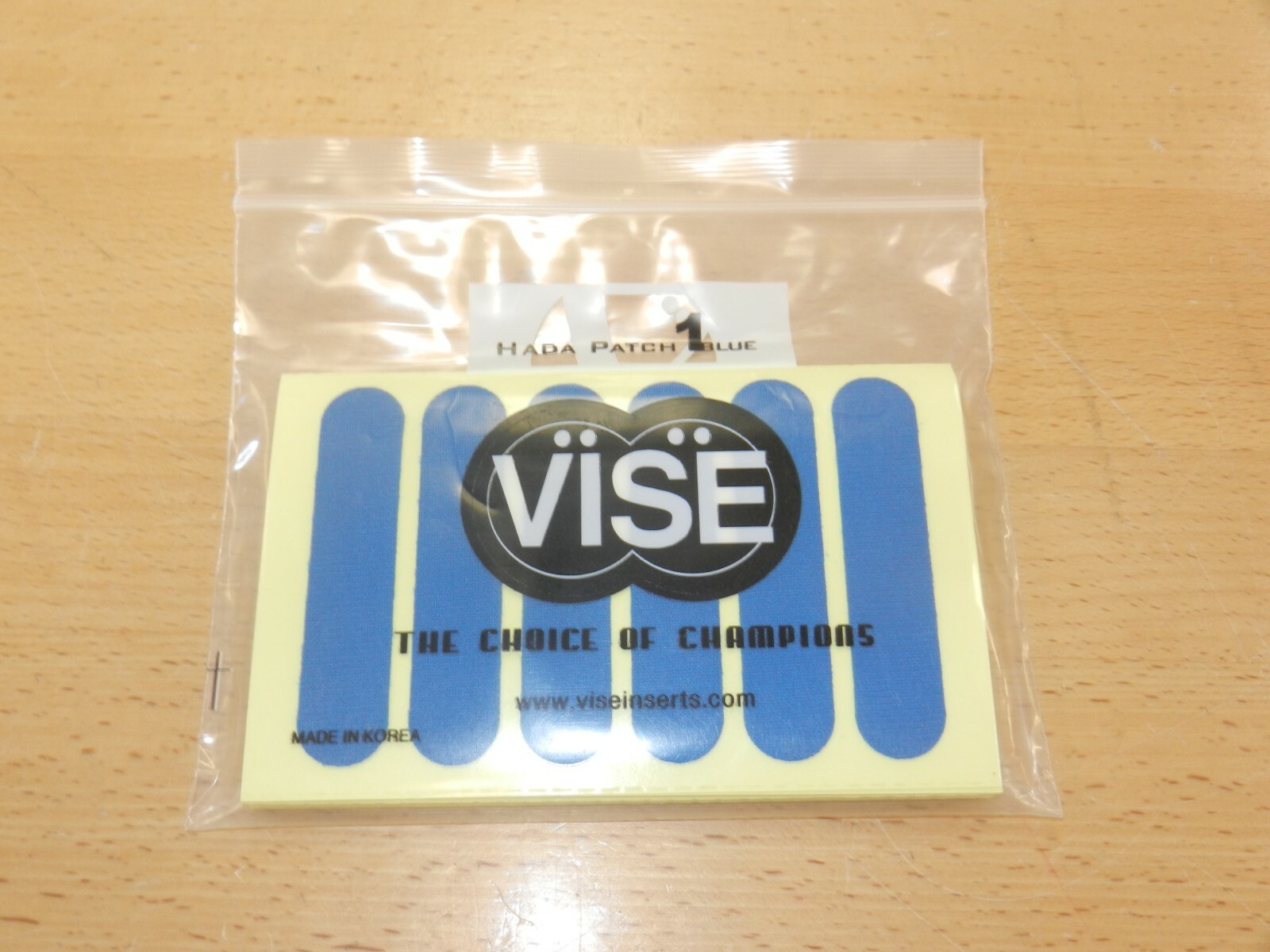 (1 Pack) Vise Bowling Thumb Tape Hada Patch 1 Skin Tape 60 Pc 1/2" Blue eBay