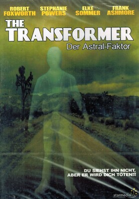 DVD NEU/OVP - The Transformer - Der Astral-Faktor (1978) - Robert Foxworth