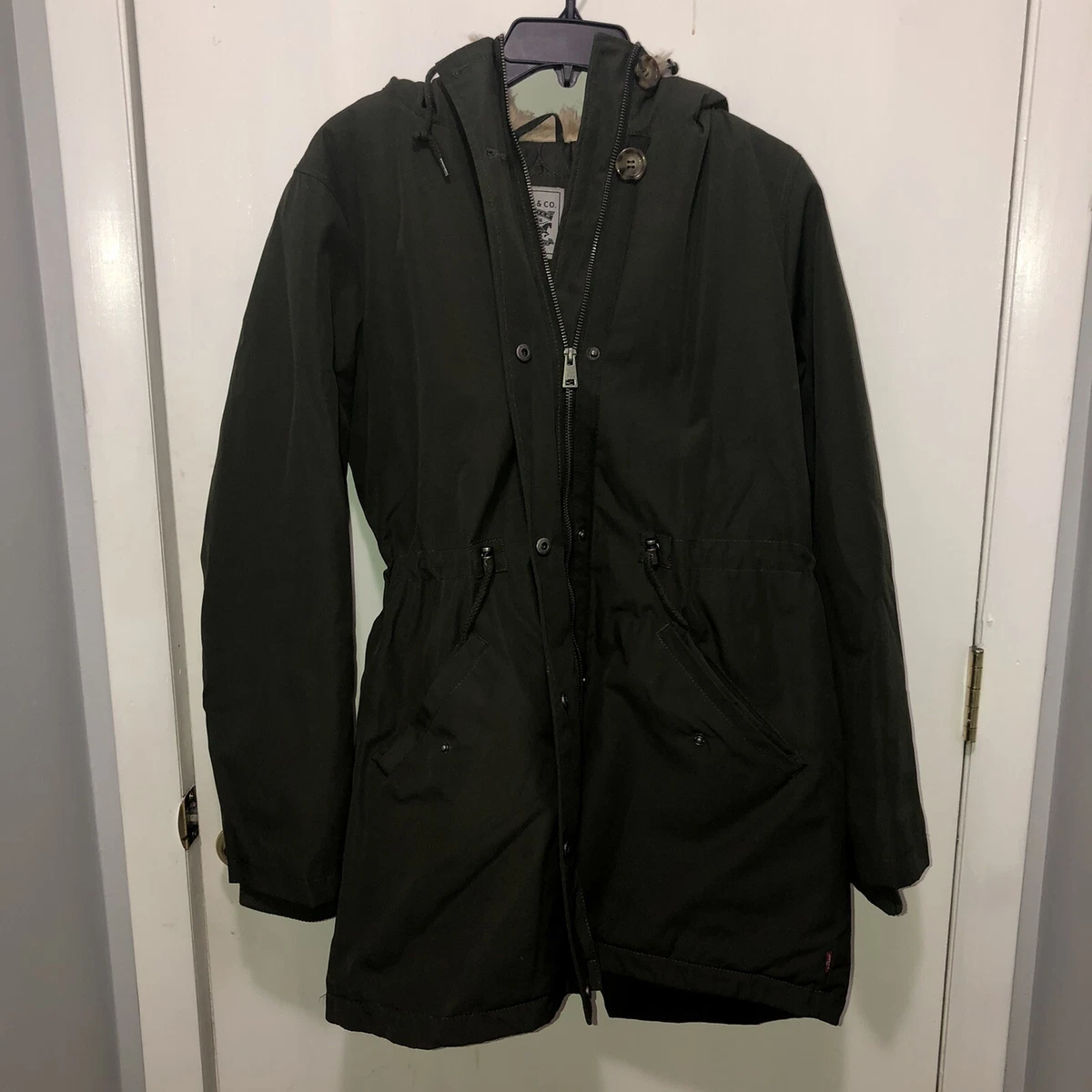 Levis 2025 womens parka