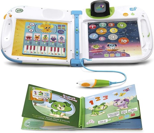 LeapStart 3D Interactive Learning System in Green - Engaging Kids' Education - Picture 4 of 12