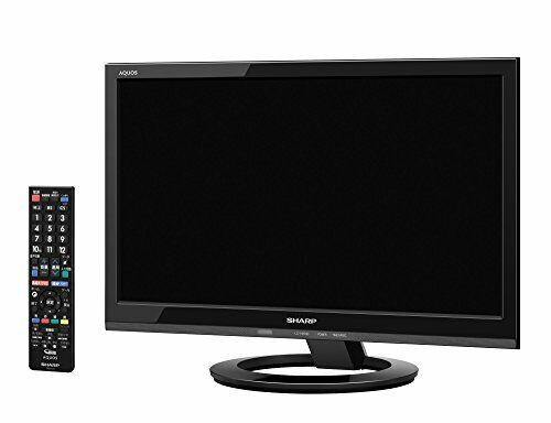 Sharp 19V Lcd Tv Aquos Lc-19K40-B High-Definition External Hdd  Corresponding (Co