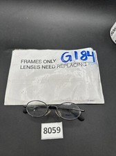 MARCOLIN MOD 6422 908 COL BLACK EYEGLASSES FRAME ITALY 45-18-125 G184
