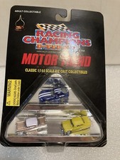 RACING CHAMPIONS MINT MOTOR TREND DIE CAST MINIATURES SET OF 3 CARS. 1997