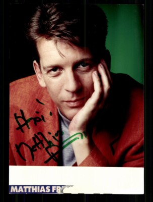 Matthias Freihof Foto Original Signiert # BC 206601