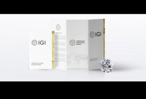 IGI Certified Lab Grown CVD Diamond 1.15 Ct CVD CUSHION Cut G Color SI1 Clarity - Picture 9 of 13