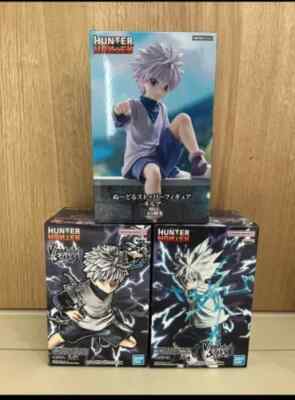Hunter X Hunter Killua Figure Set Of 3 Japan New | eBay
