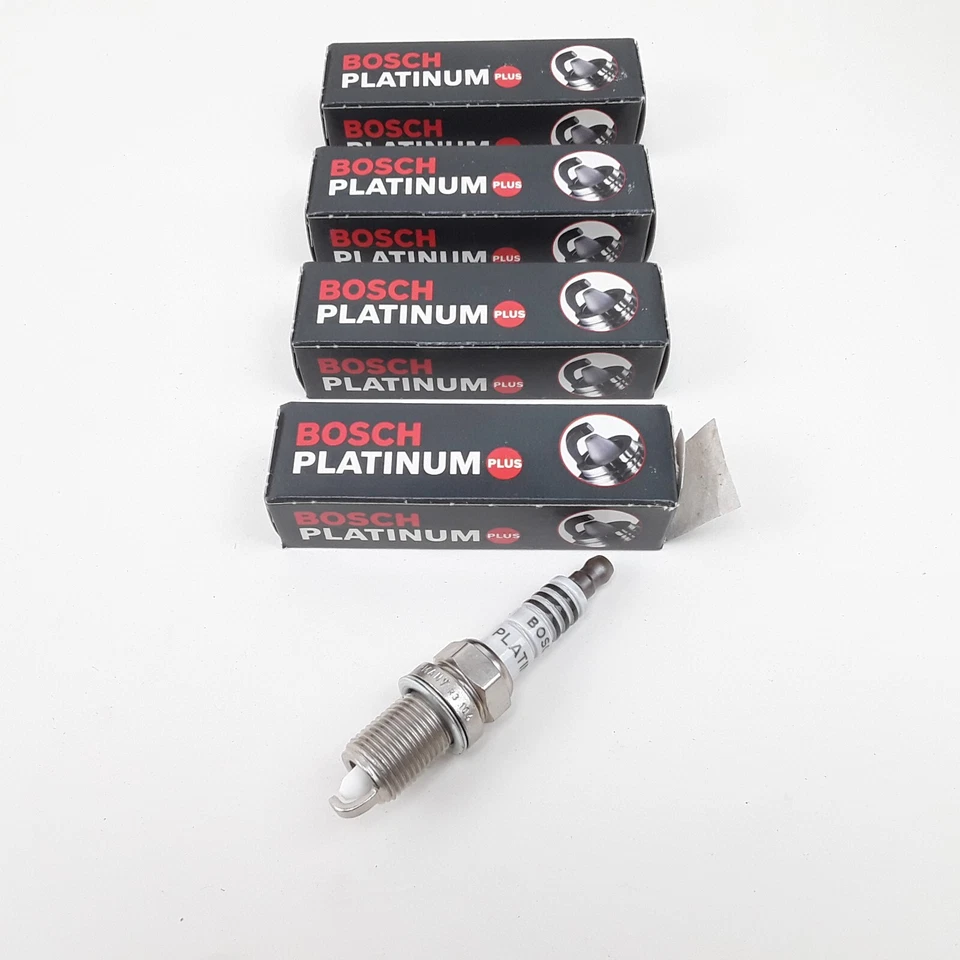 4 peças vela de ignição Bosch FR8LPX compatível com Acura Dodge Honda Jeep Mazda e mais 1988-09 - Imagem 2 de 4