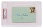 PSA/DNA Encapsulated Kenny Baker R2-D2 Signature
