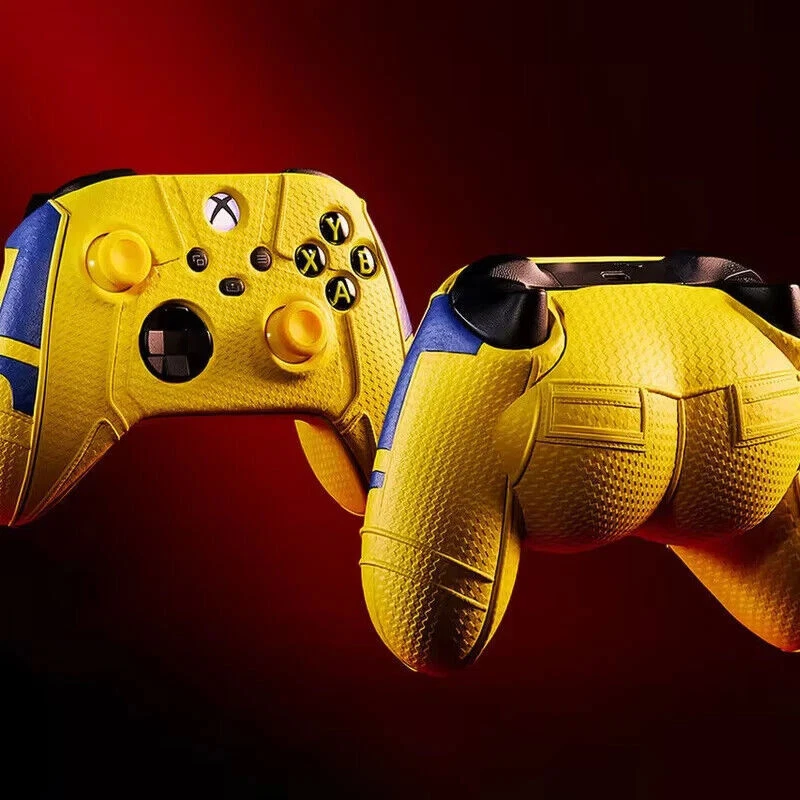 Deadpool & Wolverine Butt Cheek Controller Cover Xbox Game Controller Cover 1pcs - Image 3 of 4