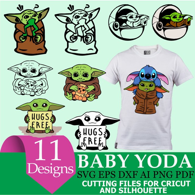 Free Free Baby Yoda Svg Cut File 60 SVG PNG EPS DXF File