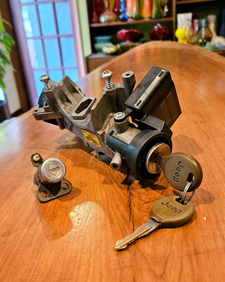 07-17 Jeep Compass Patriot Calibre Interruptor de encendido Llave inmovilizadora y CERRADURA DE PUERTA Foto 4 de 4