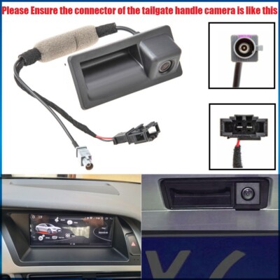 Rückfahrkamera Kamera für Audi MMI 2G 3G A4 B8 A5 8T Q3 8U Q5 8R A6 4G C7 / A7.
