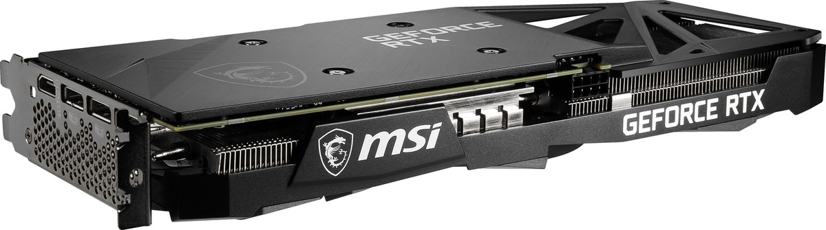 MSI Nvidia GeForce RTX 3060 VENTUS 3X 12G OC Graphics Card