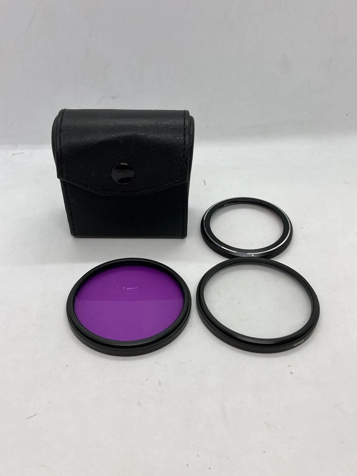 NEEWER 58mm Lens Filters Kit: UV CPL FLD Filter Pouch 18 - Image 2 of 4