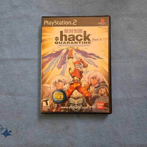 .hack Quarantine Part 4 (PlayStation 2, 2004) 45557180140 | eBay