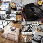 3D Animal Print Throw Soft Warm Faux Fur Fleece Sofa Bed Blanket Double King