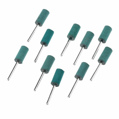 Dremel Accessories 10mm Cylindrical Rubber Polishing Grinding Head 10Pcs  - Picture 4 of 6