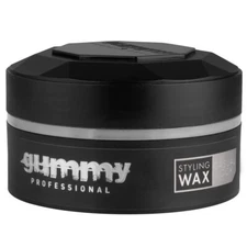 GUMMY Styling Wax Casual Look Hard Finish - Gray - (5.07oz / 150ml)
