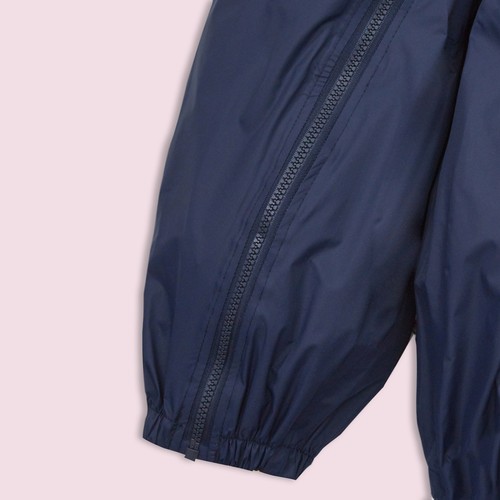 Reino Unido Niños Niñas Traje de charco Unisex Impermeable Lluvia Todo en Uno Conjunto Marino 18-24 Meses - Imagen 5 de 6