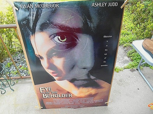 LOT OF 5 ORIGINAL MOVIE THEATER DUAL SIDED LOBBY WALL POSTERS 27" X 40" #7 - Picture 2 of 10