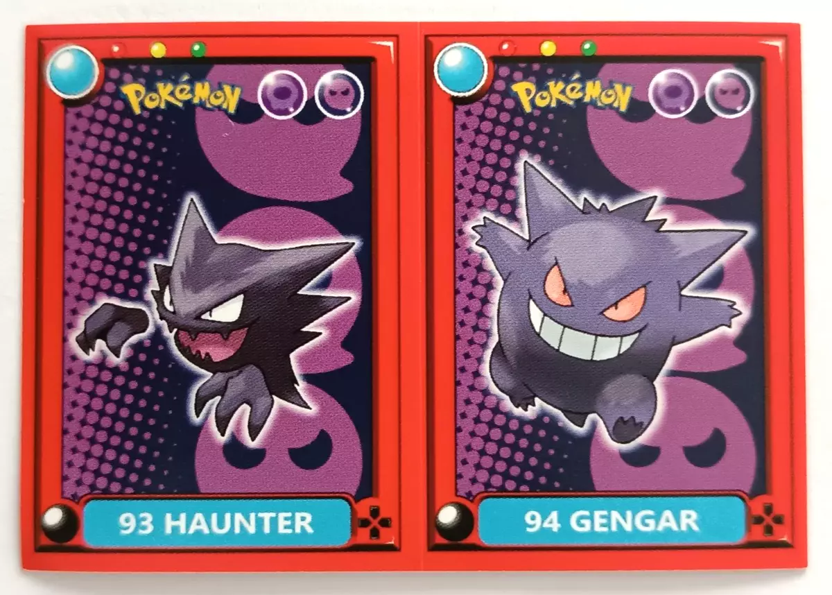 Gengar  Pokédex