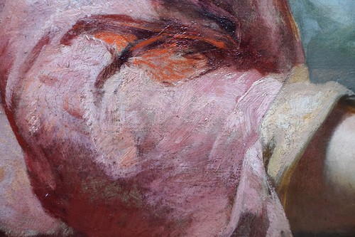 JAMES JOHN HILL BRITISCH 19. JAHRHUNDERT VIKTORIANISCHES PORTRÄT ÖLGEMÄLDE ERNTE - Bild 9 von 18