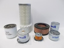 Service Filters for Lister Petter LPA2 engine