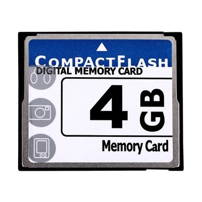 Professional 4 Gb Compact Flash-Speicherkarte (Whiteandblue) R8F98058