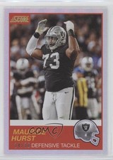 2019 Score 30th Anniversary 24/30 Maurice Hurst #36 0t2