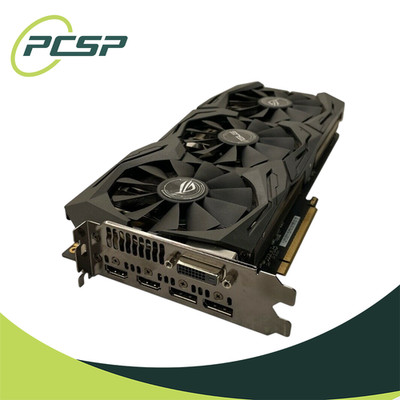 ASUS ROG STRIX GTX 1080 A8G 11Gbps 8GB GDDR5X GPU ROG-STRIX-GTX1080-A8G-11GBPS
