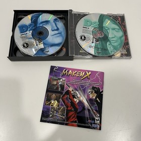 D2 Sega Dreamcast Video Game 2000 4 Discs & Manual Rare Horror