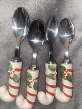 VTG Made In Japan Candycane Handles Stainless...