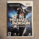 Michael Jackson: The Experience for Nintendo Wii - 2010 CLEAN Complete In Box