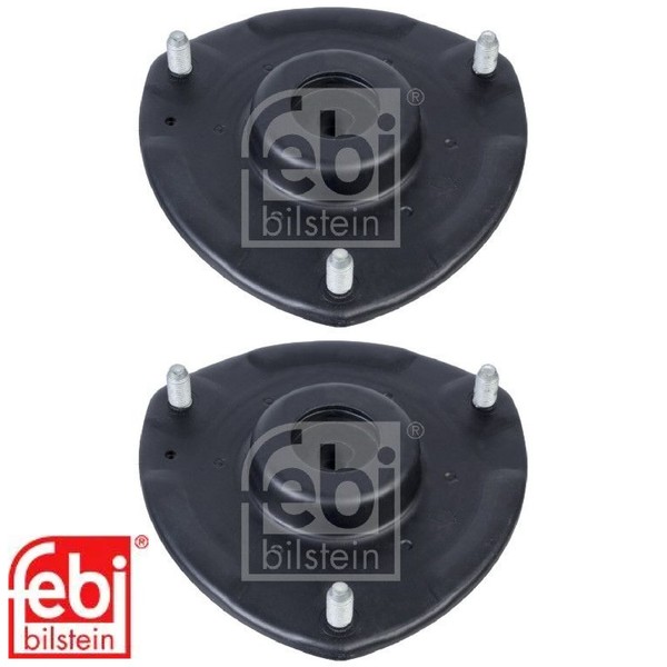 2X FederbeinstüTzlager Febi Bilstein 106377 2 Domlager Federbeinlager-image