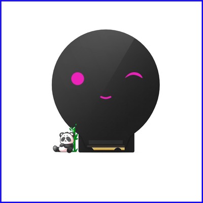 BIGTREETECH Panda Knomi Screen for Bambu-Lab 3D Printers - User-Friendly Update