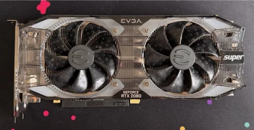 EVGA NVIDIA GeForce RTX 2080 SUPER XC 8GB GDDR6 Graphics Card