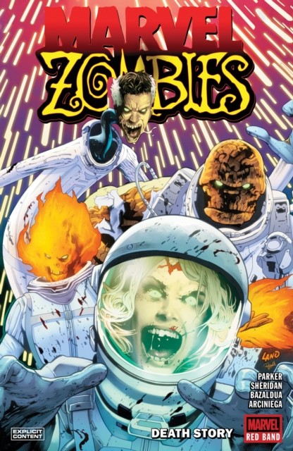 Marvel Zombies: Red Band - Death Story: 1 - Image 4