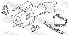 Support moteur Nissan NP300