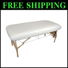 Machine Washable Massage Table Protector - 10 Pack