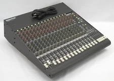 Mackie CR-1604 VLZ 16-Channel Mic/Line Mixer Mixing Console CR1604-VLZ