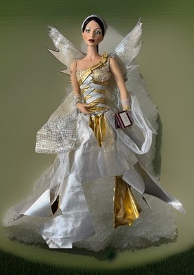 Rare Ashton Drake Faeries Collection Porcelain Doll  Lightning By Cindy McClure