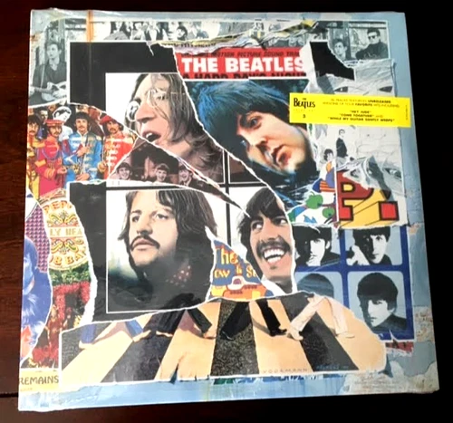 The Beatles /Anthology 3 ----- SEALED U.S. TRIPLE LP