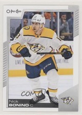 2020-21 O-Pee-Chee Nick Bonino #457 0a4