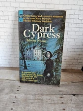 Dark Cypress Edwina Noone 1965 Ace Paperback Gothic Romance K-213