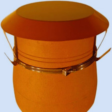 ECO - DISUSED Chimney Cap-Terracotta